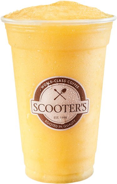 Scooters Frozen Smoothie Drink PNG