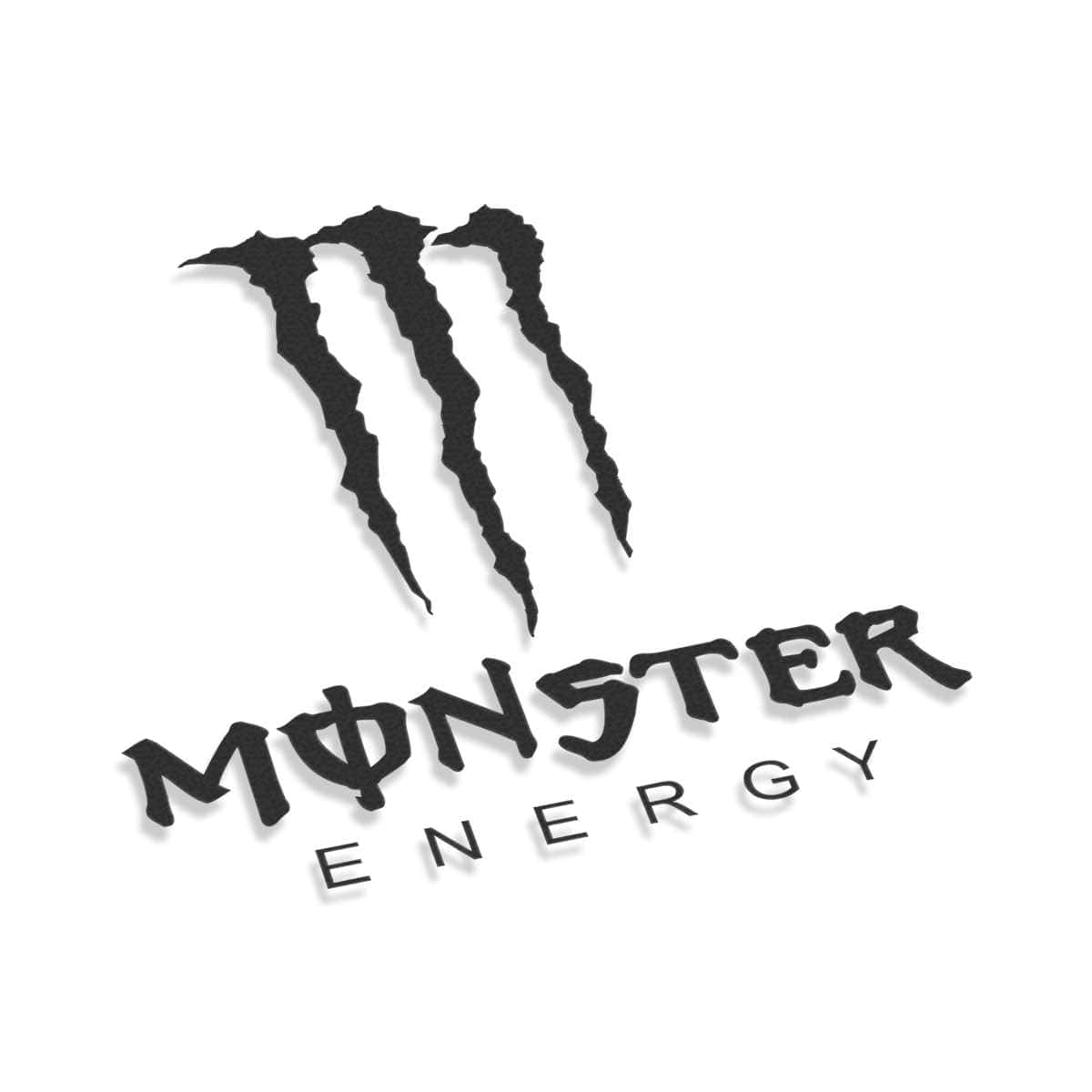 Scopril'energia Con Lo Sfondo Monster Energy