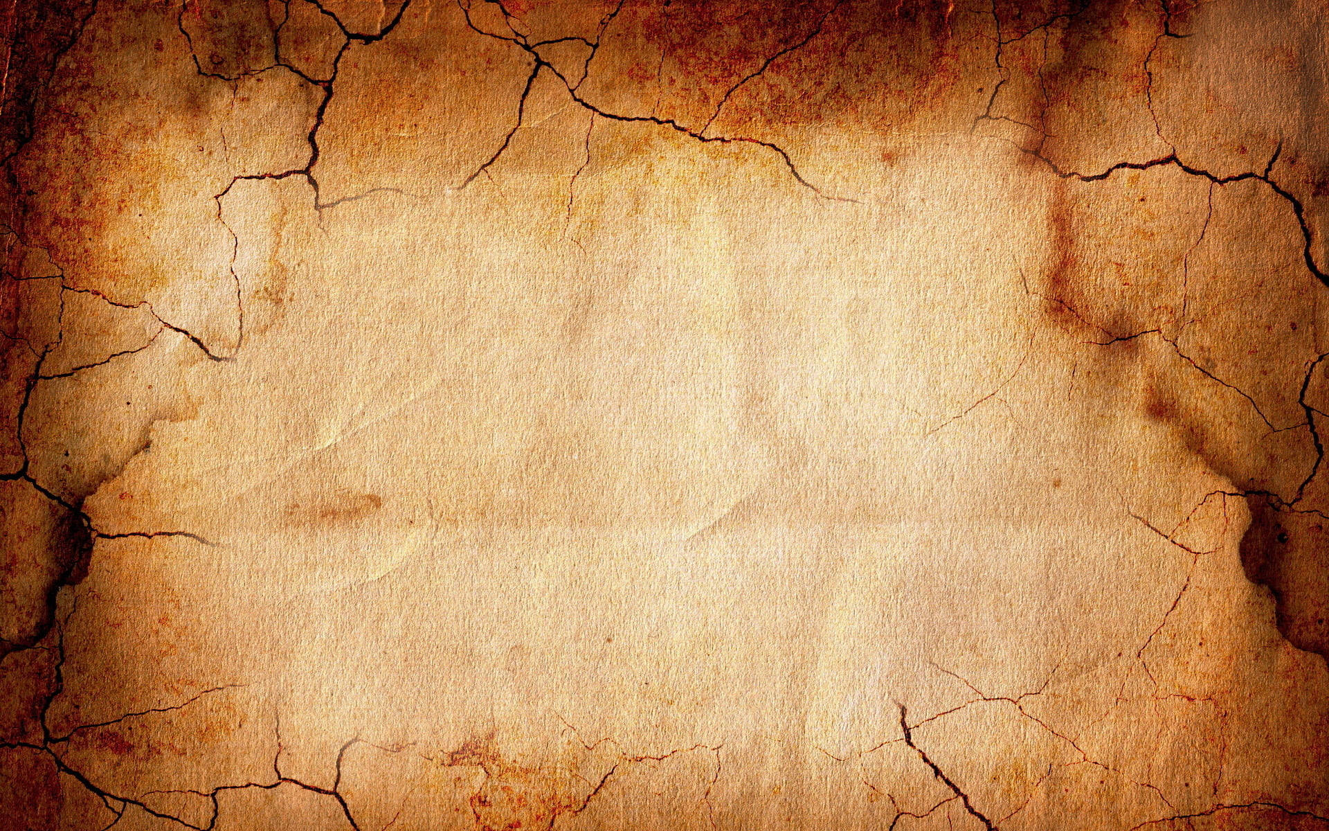Scorched Old Paper Backdrop Wallpaper