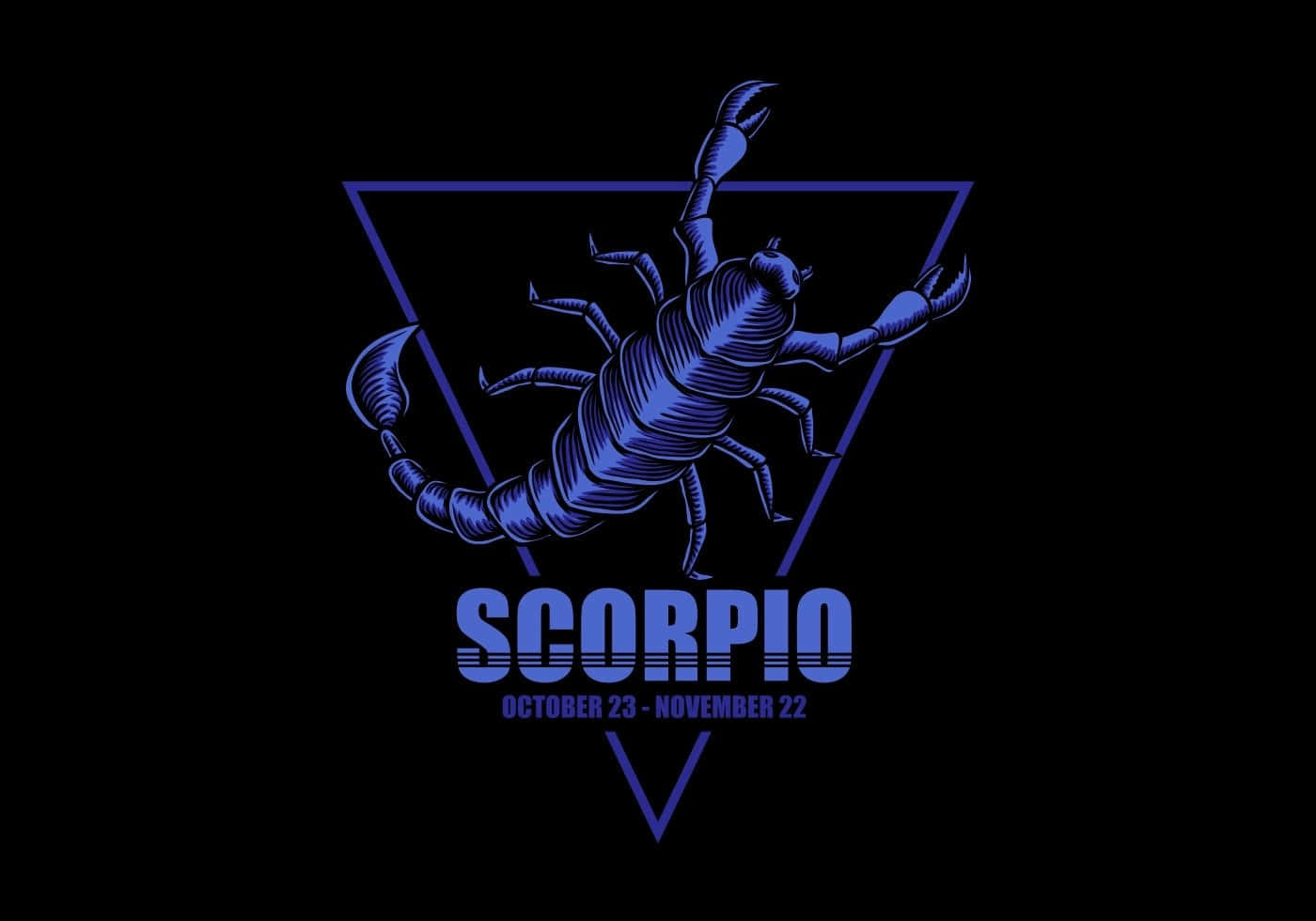 Aufsteigendeszeichen Skorpions