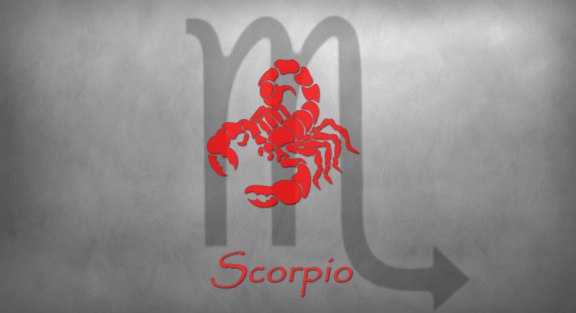 Sfondoin Hd Del Segno Zodiacale Dello Scorpione