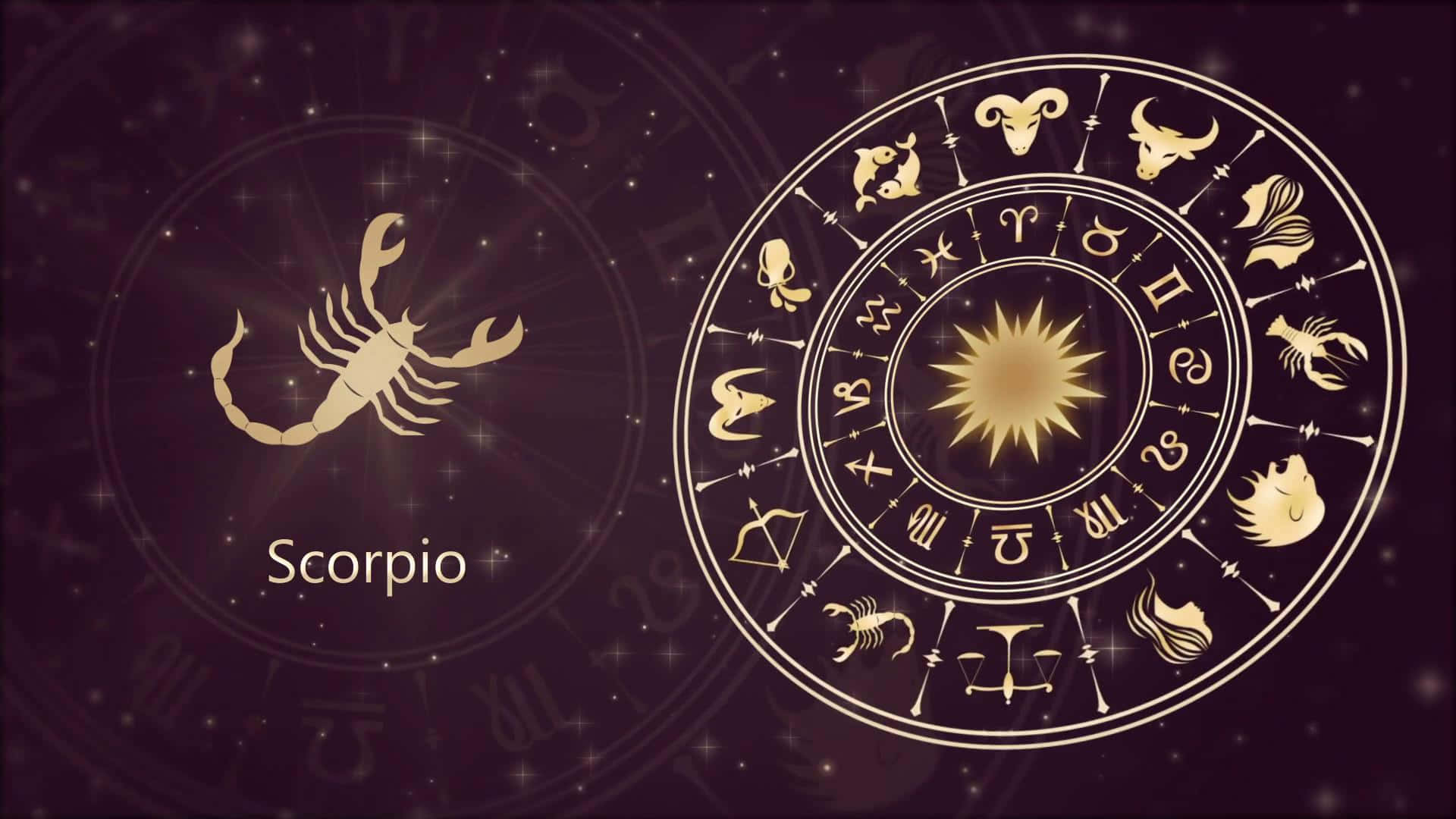 Scorpioneil Segno Zodiacale Appassionato
