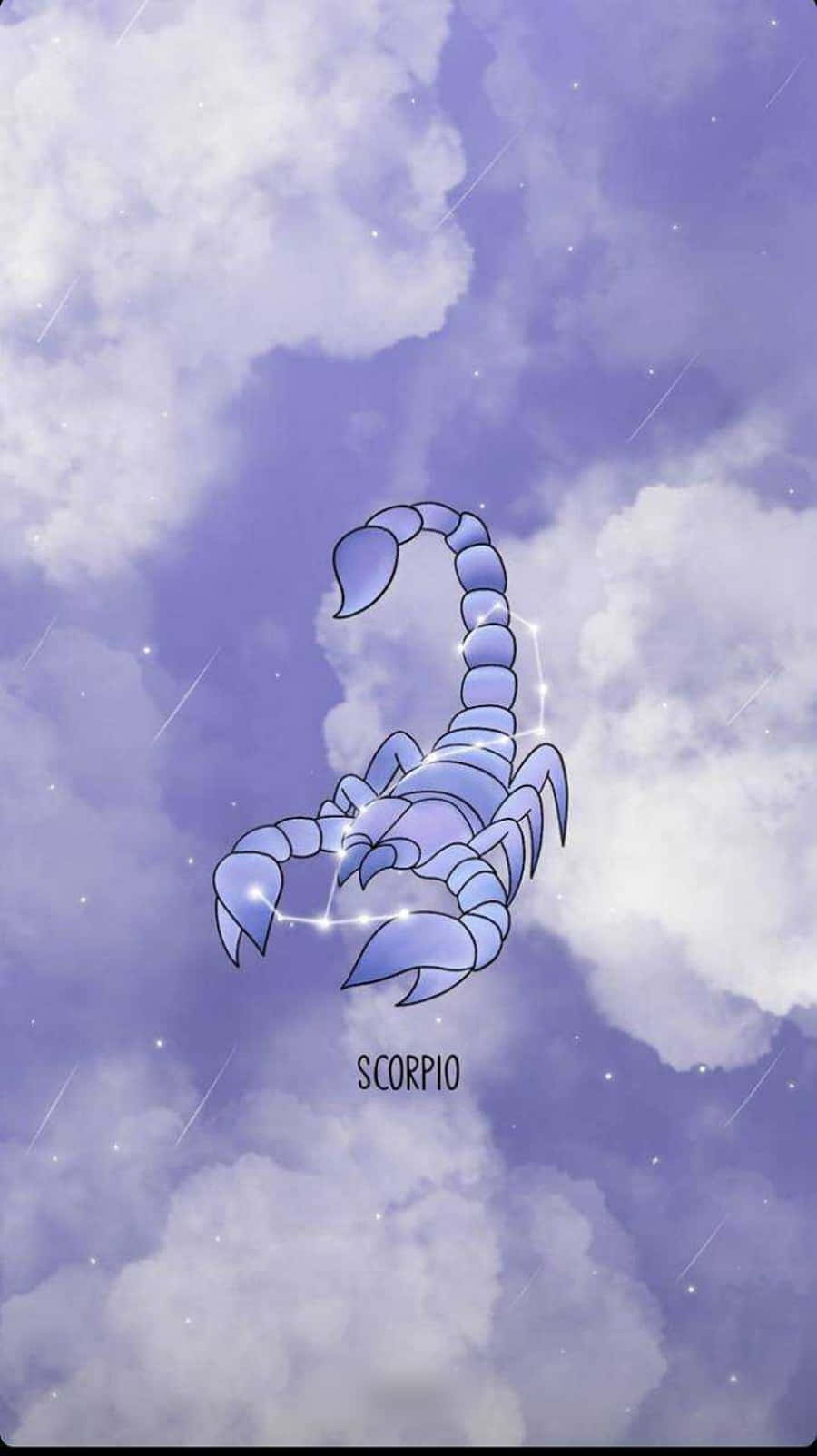 An artistic representation of the astrological sign Scorpio