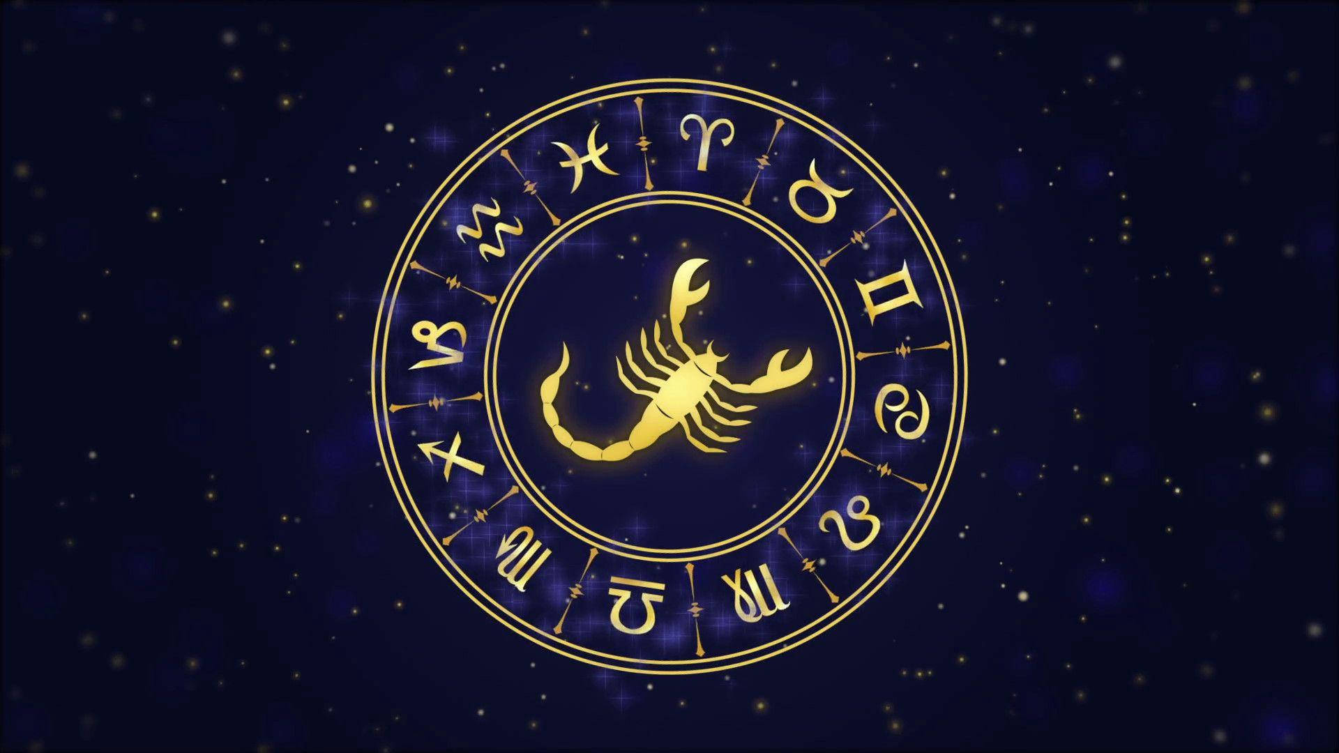 Scorpio And Astrological Signs Wallpaper
