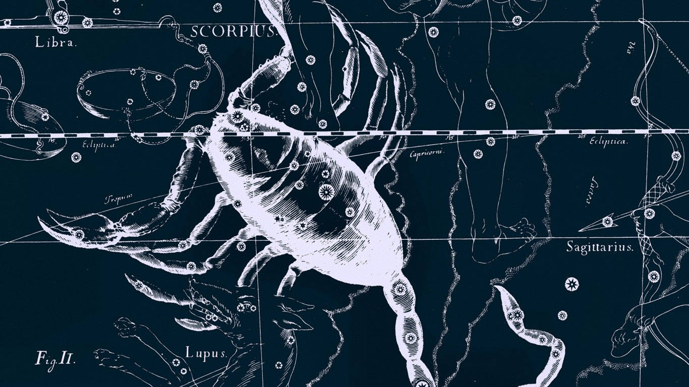 Scorpio Constellation Blueprint
