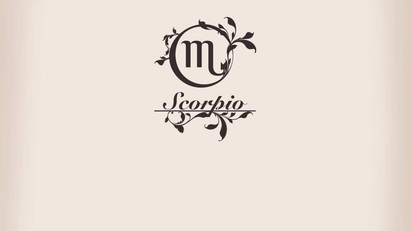 Scorpio Fancy Symbol Font