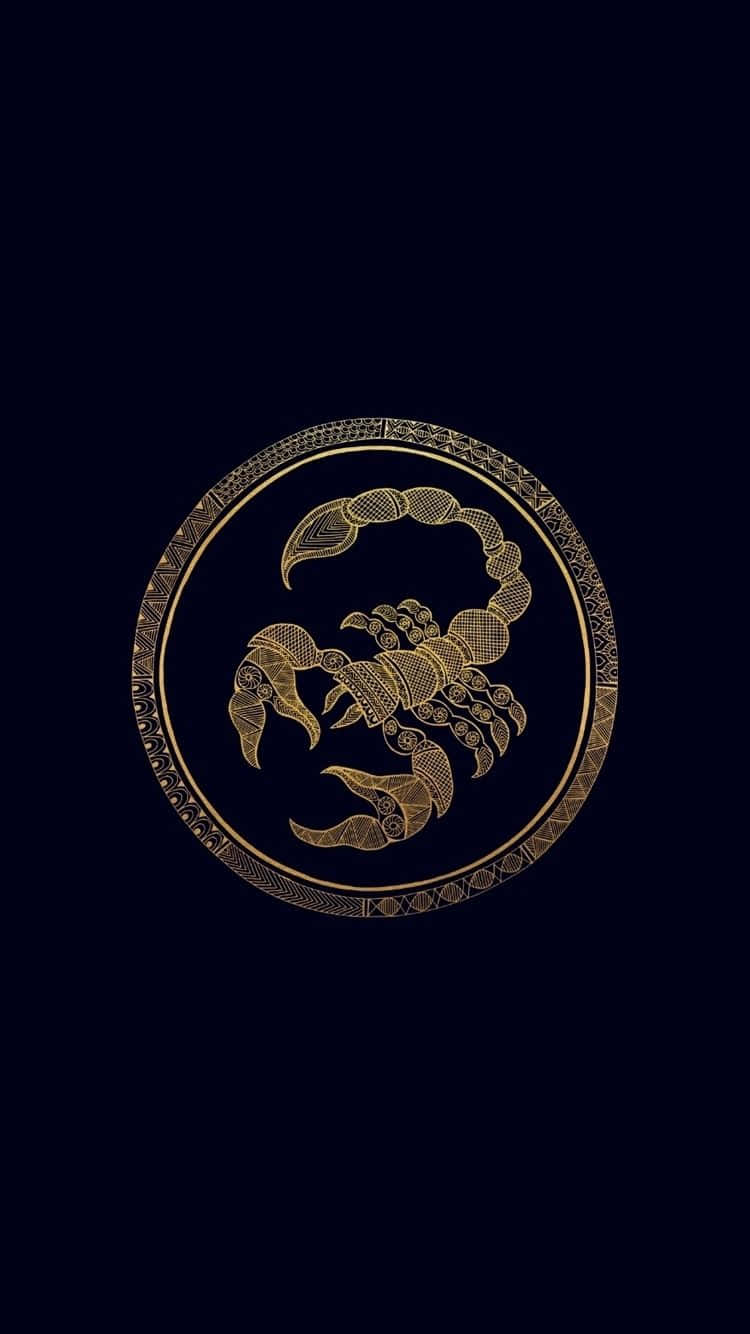 Exceptional Scorpio-themed iPhone Wallpaper Wallpaper