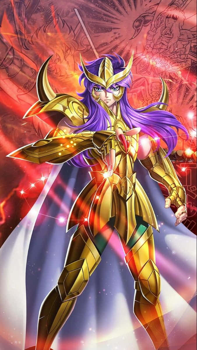 Armure De Scorpio Milo Saint Seiya Fond d'écran