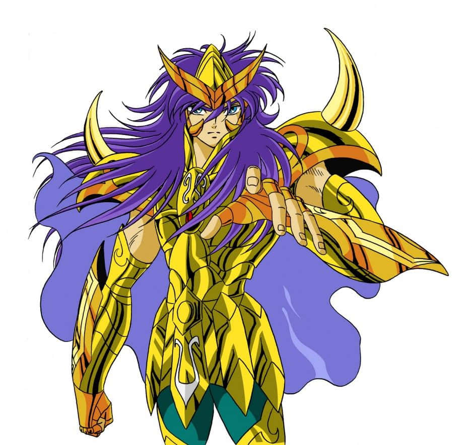 Scorpio Milo Saint Seiya Wallpaper