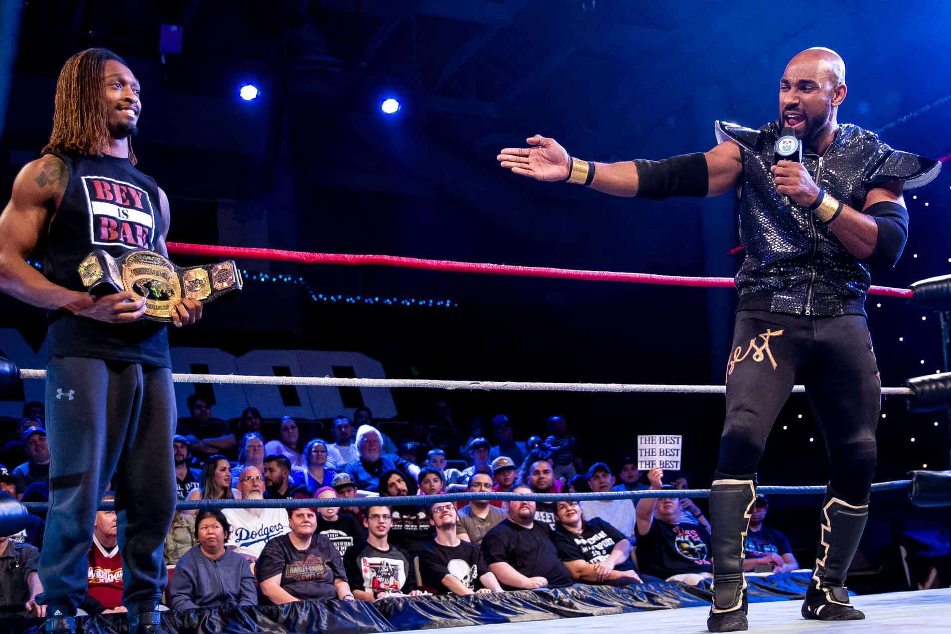 Scorpio Sky And Chris Bey Picture