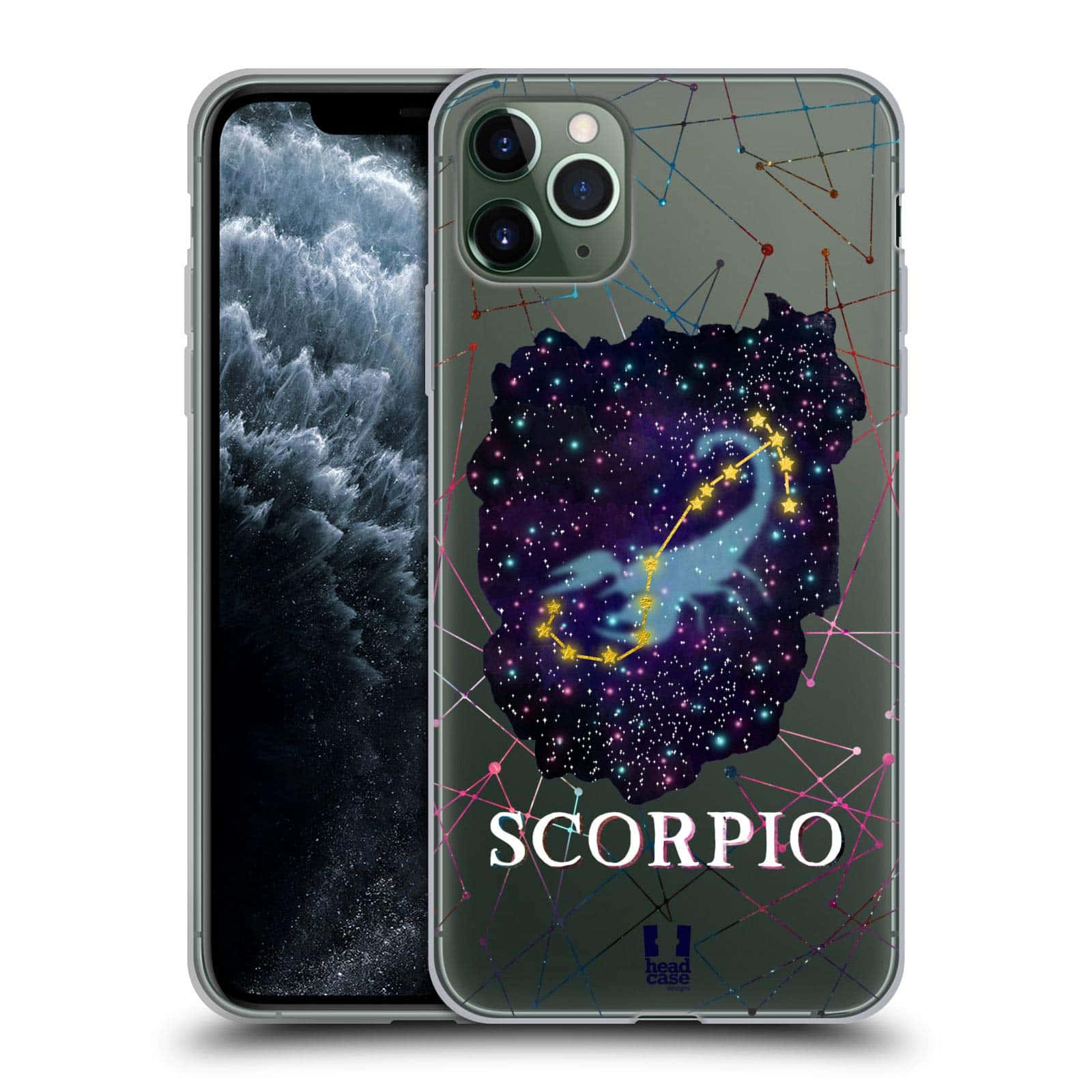Unleashing the Power of Scorpio, the Mystic Zodiac. Wallpaper