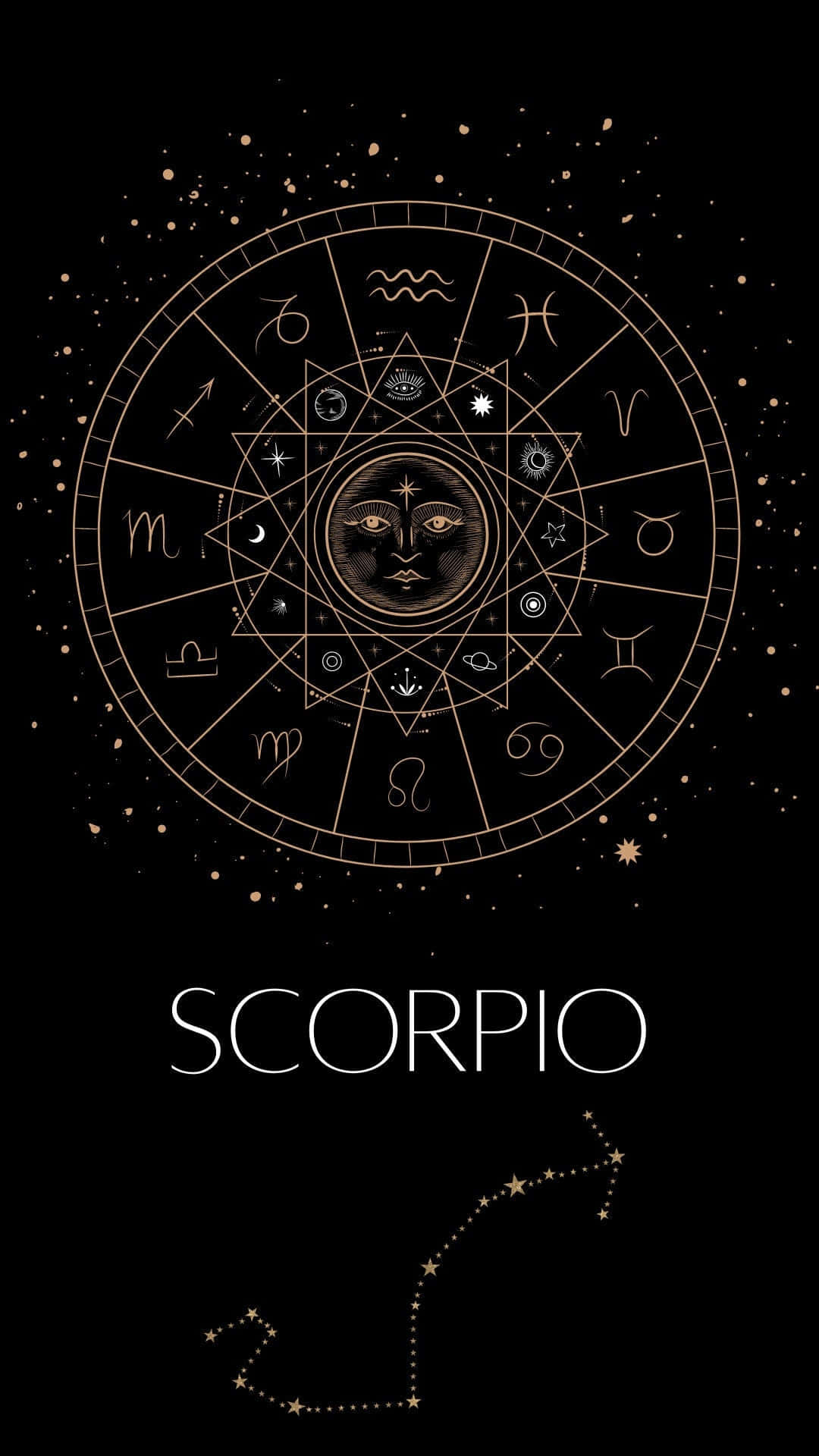 Download Scorpio Zodiac Wallpaper 