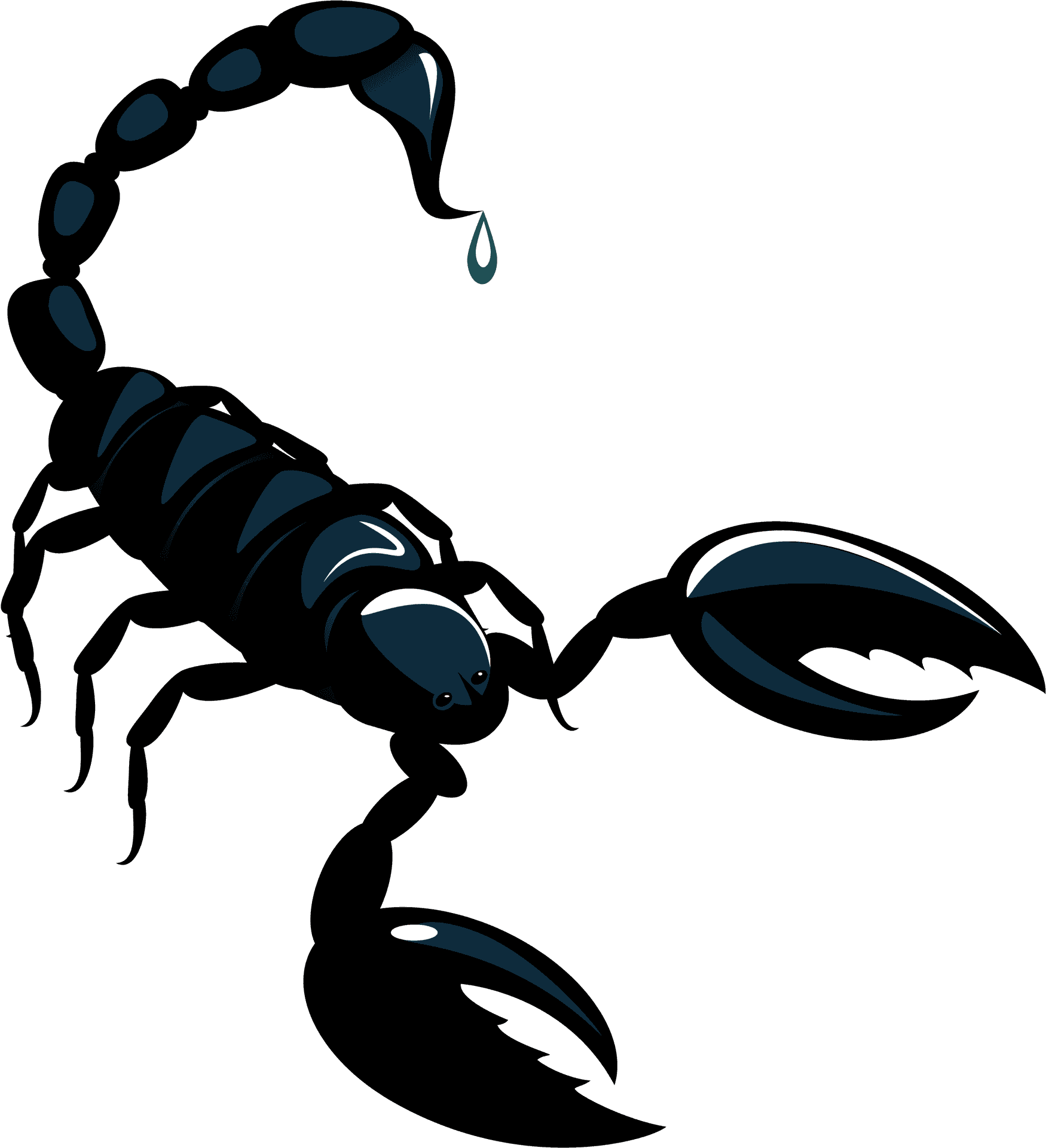 Scorpio Zodiac Sign Artwork PNG