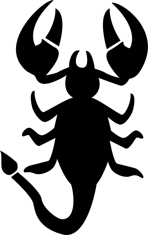 Download Scorpio Zodiac Silhouette | Wallpapers.com