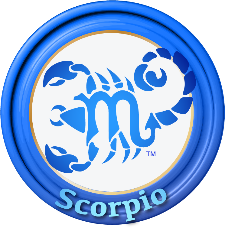Scorpio Zodiac Symbol Emblem PNG