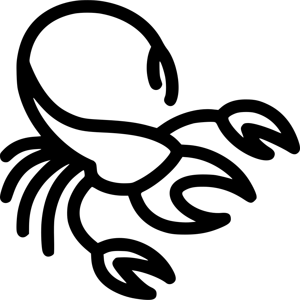 Scorpio Zodiac Symbol Graphic PNG