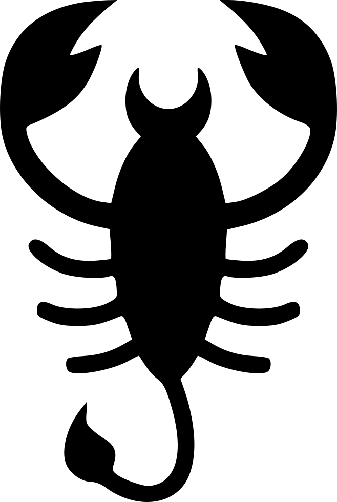 Scorpio Zodiac Symbol Graphic PNG