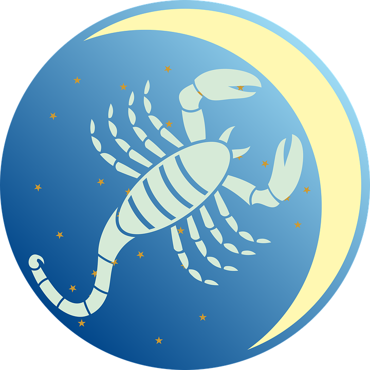 Scorpio Zodiac Symbol Illustration PNG