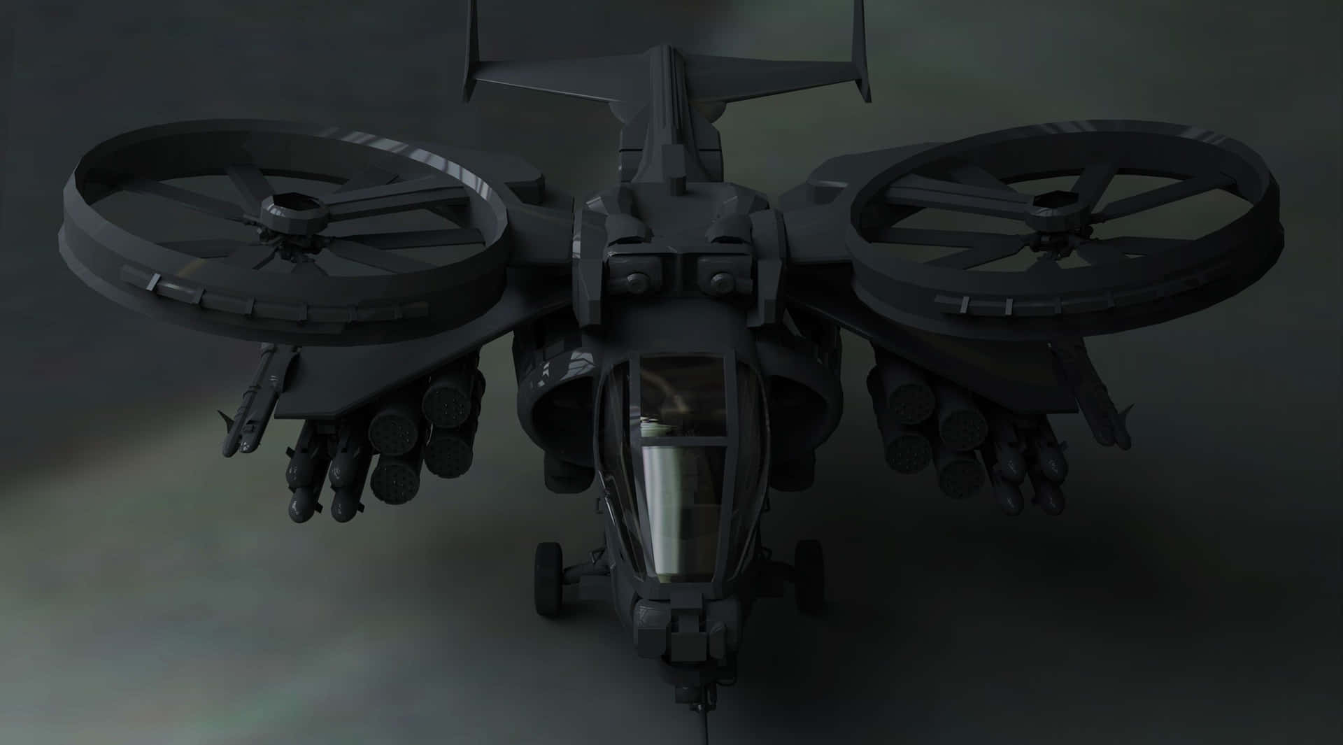 Unferoz Tanque Scorpion Avanza En El Universo De Halo. Fondo de pantalla