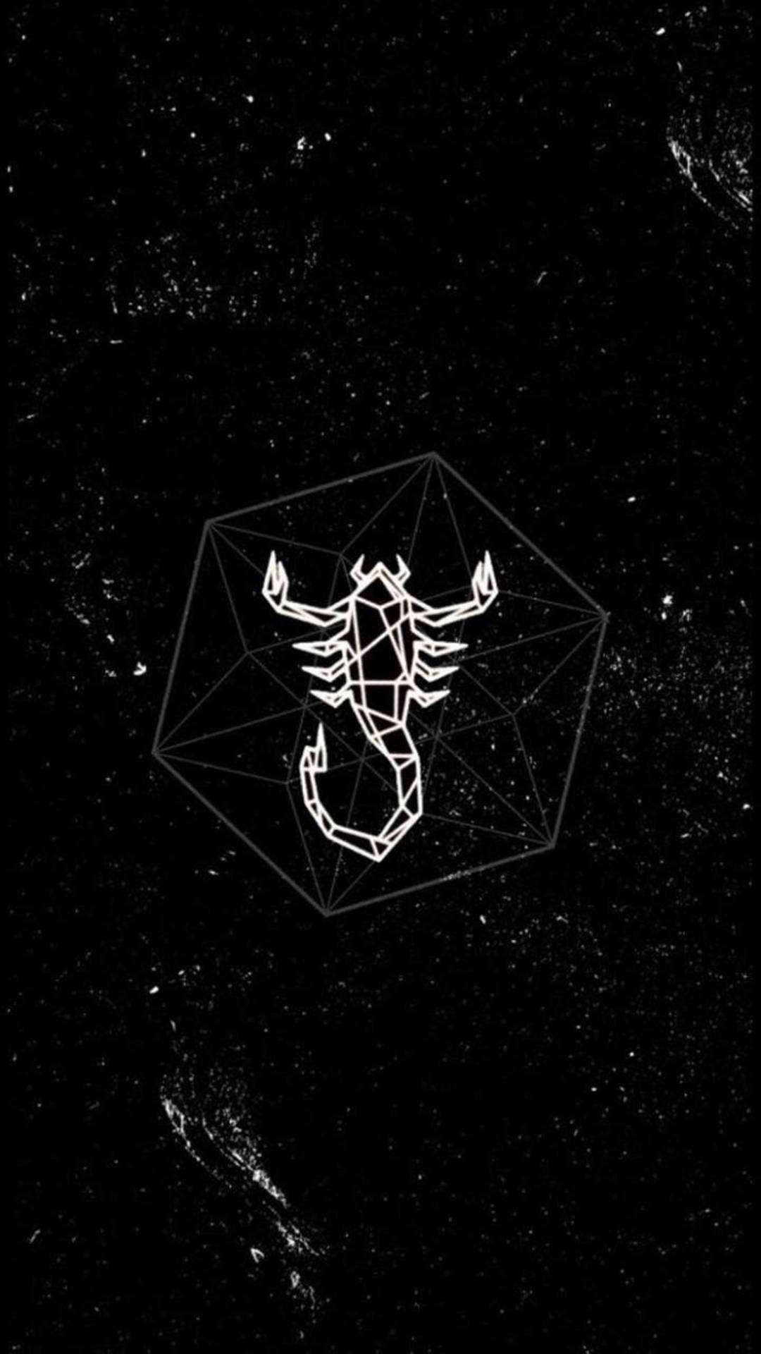 Scorpion Scorpio Constellation Galaxy Aesthetic Wallpaper