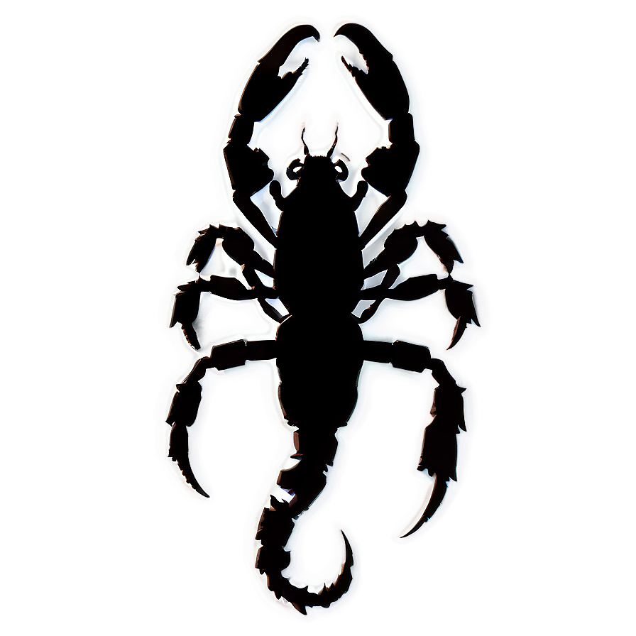 Scorpion Silhouette Png Ewr99 PNG