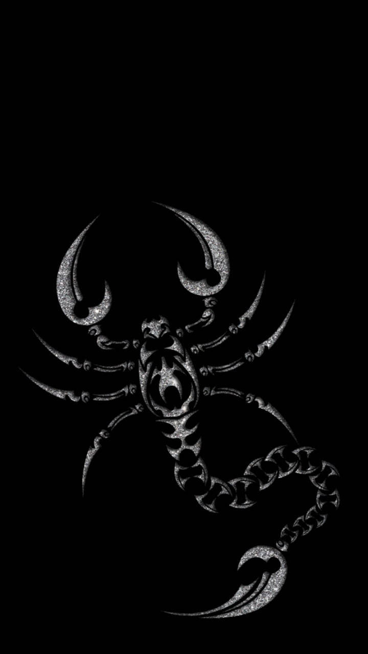 Premium Photo | Scorpion zodiac sign on space background generative ai