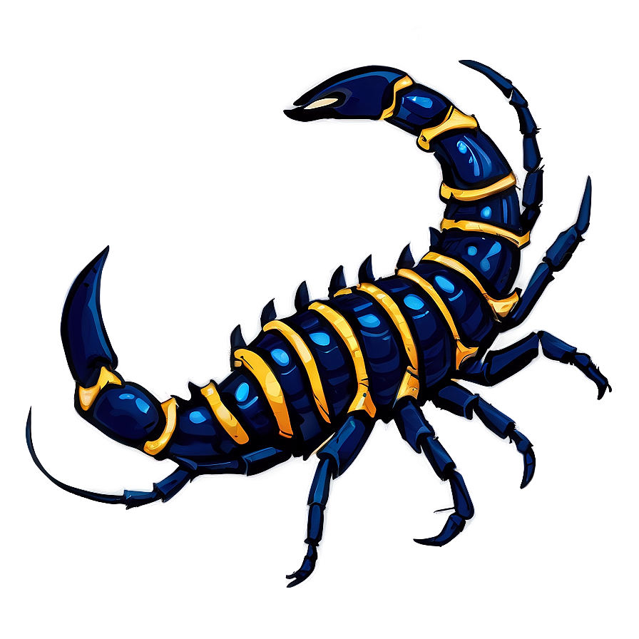 Scorpion Tail Png Lrs70 PNG