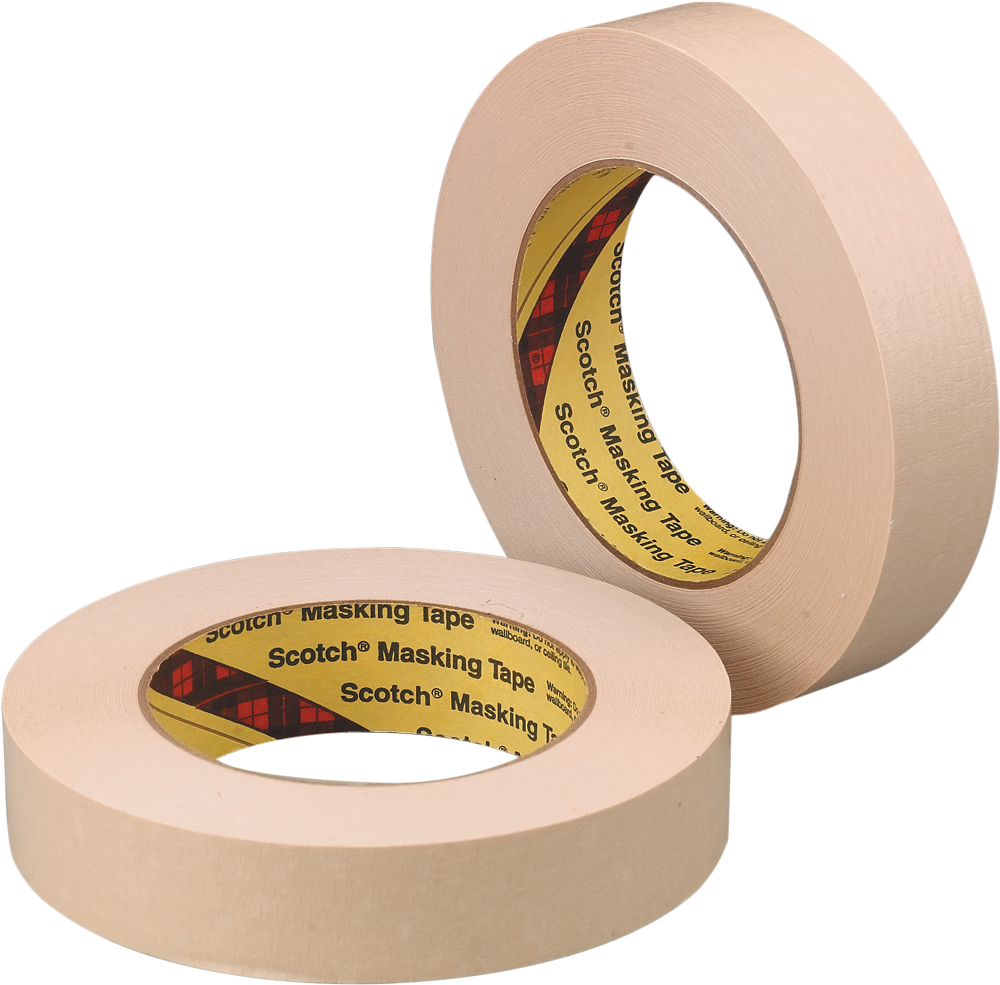 Scotch Masking Tape Rolls PNG