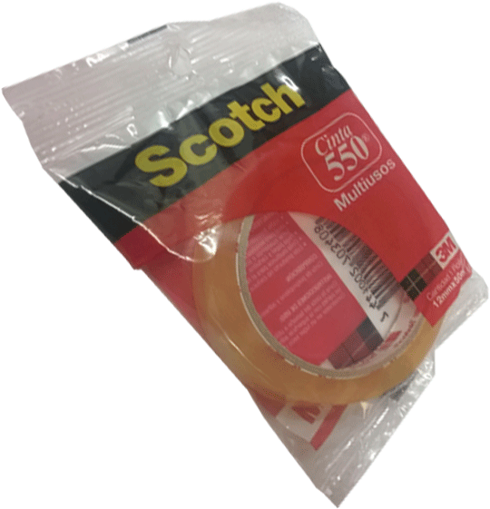 Scotch Tape Package Transparent PNG