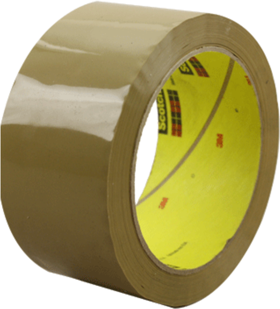 Scotch Tape Roll Transparent Adhesive PNG