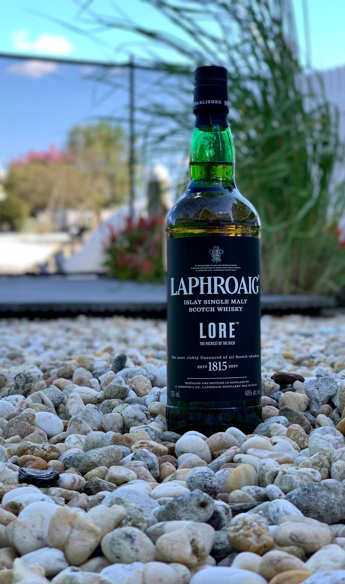 Scotch Whisky Laphroaig Single Malt Picture