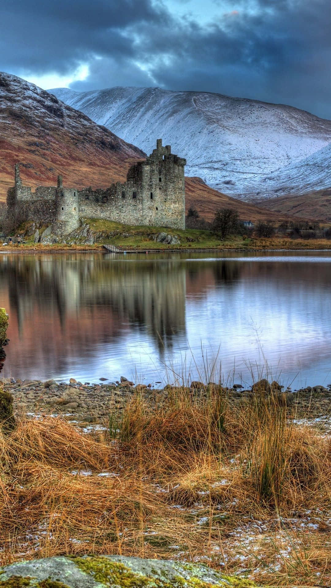 Majestic Highland Landscape in Scotland