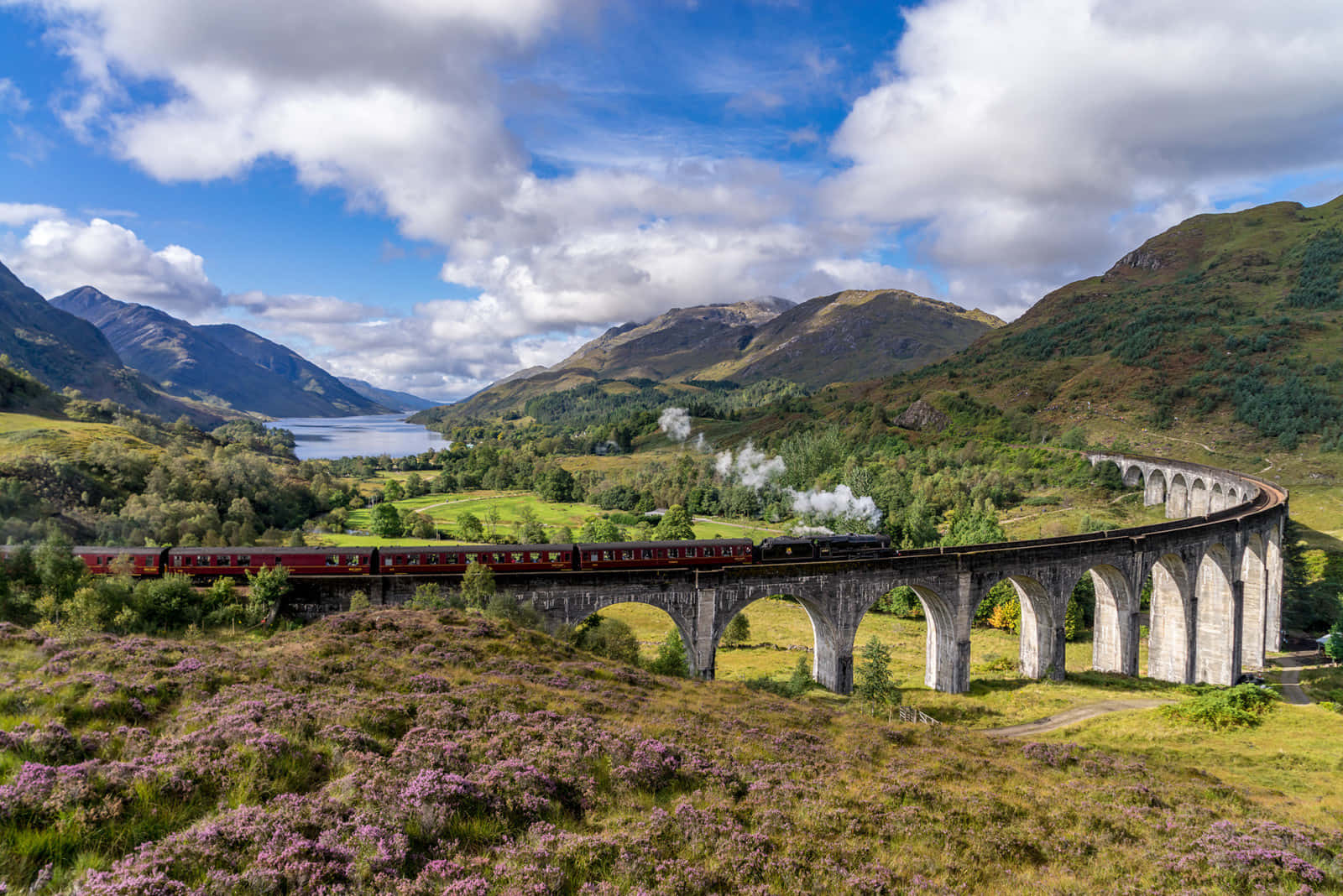 Stunning Highlands Landscape of Scotland