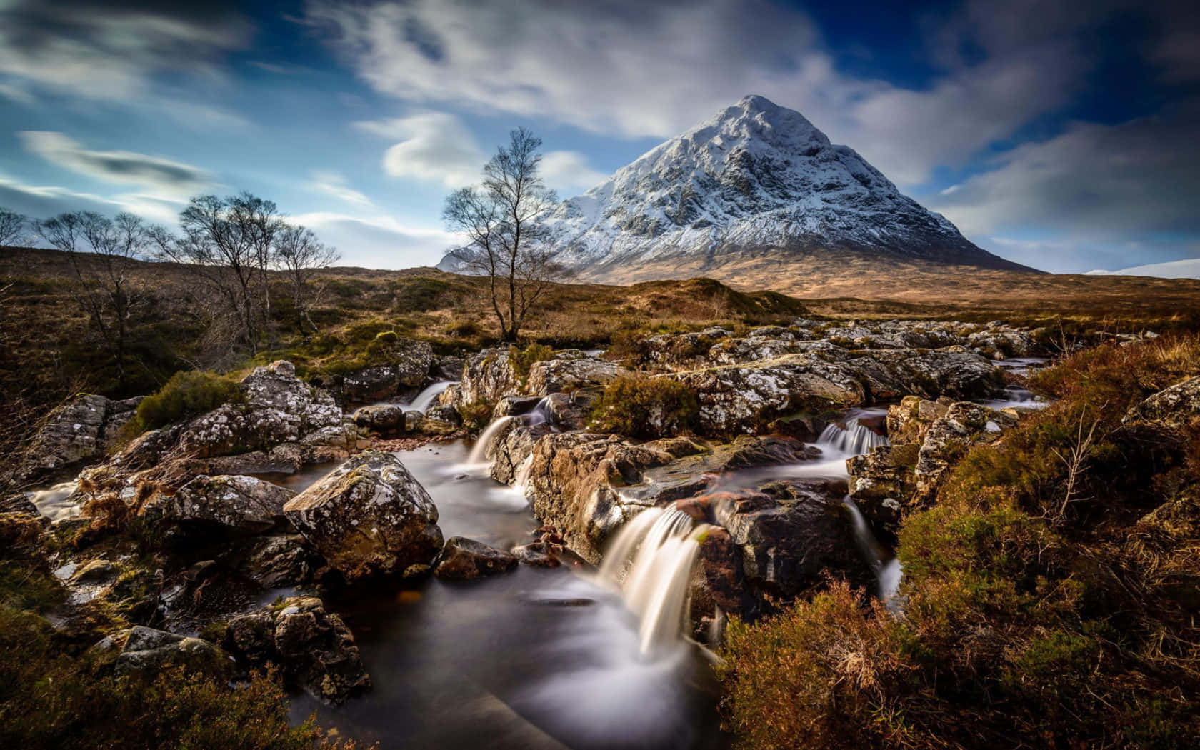 Majestic Scottish Highlands
