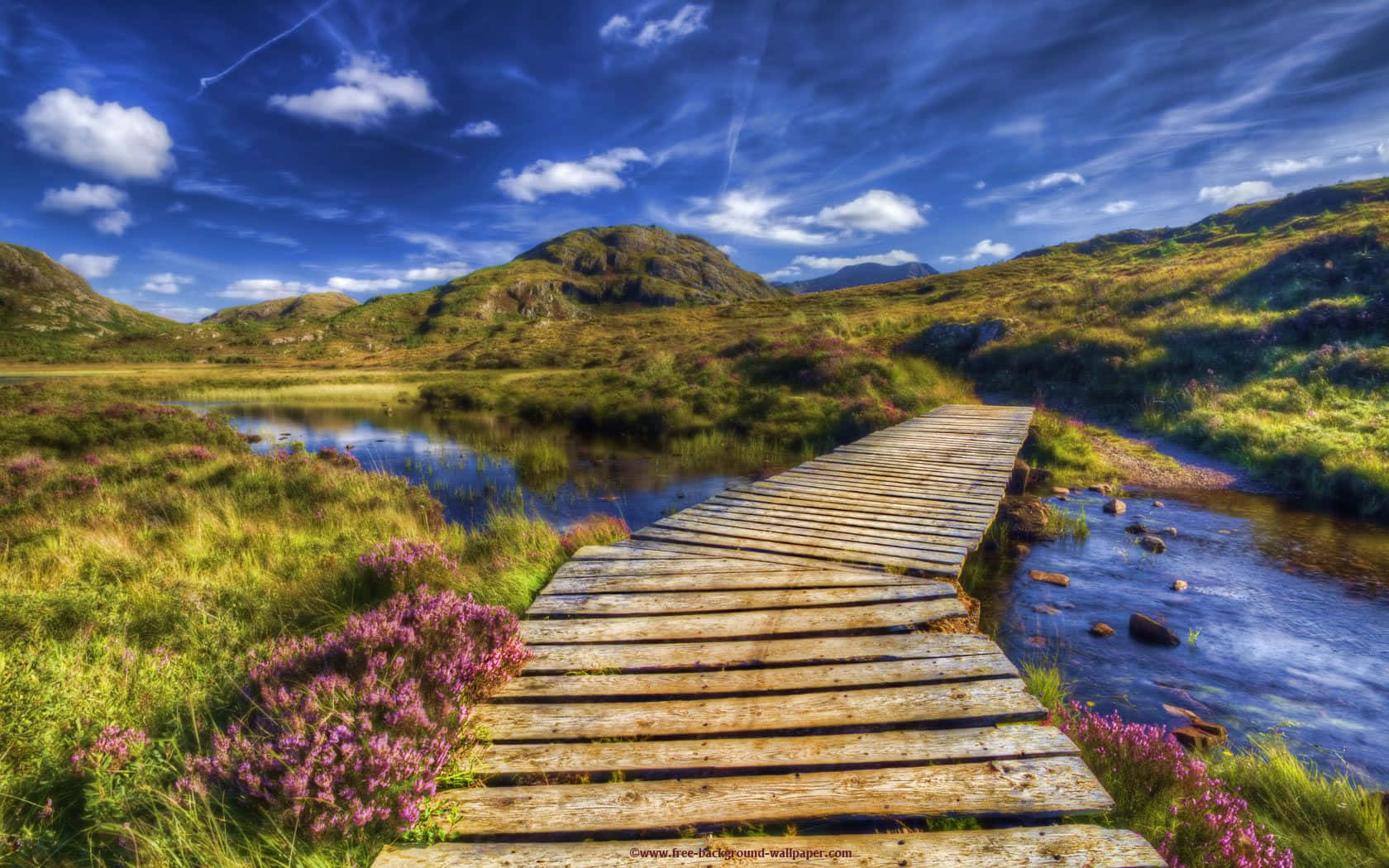 Majestic Highland Scenery in Scotland