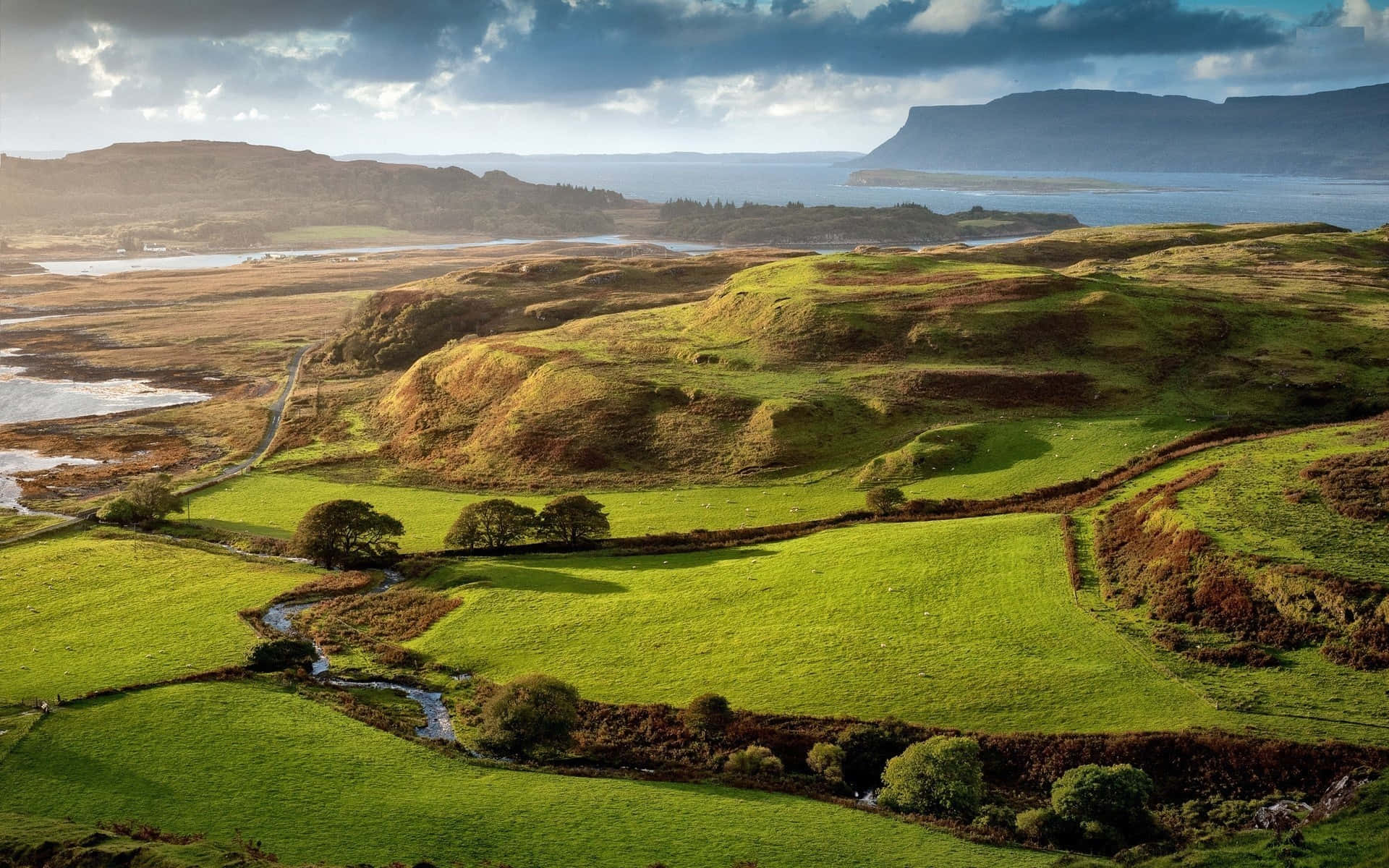 Stunning Scottish Highlands Landscape