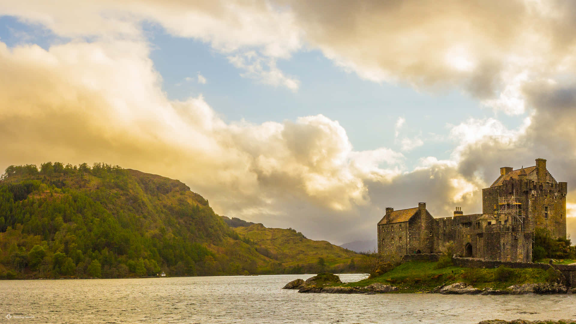 Captivating Scottish Landscape