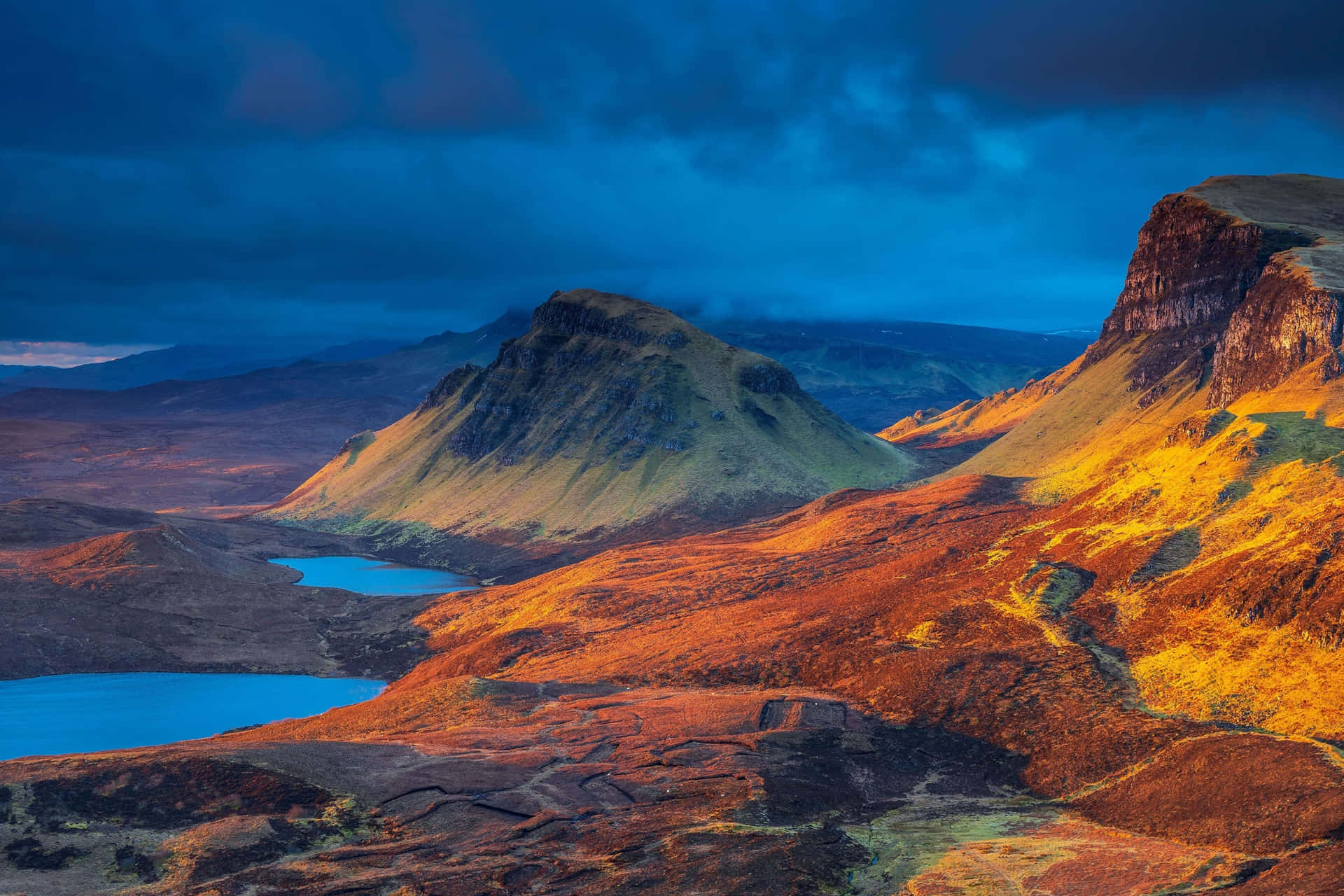 "Experience The Majestic Beauty of Scotland From Your Desktop" Wallpaper