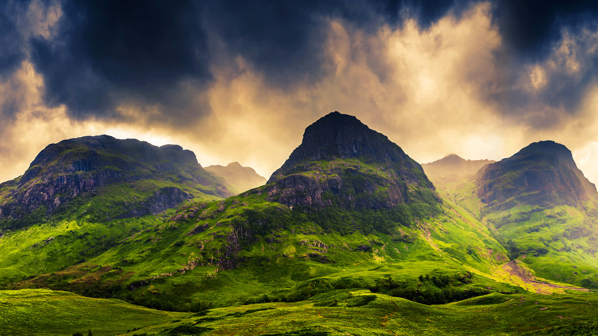 Fondode Pantalla Para Escritorio De Escocia - Captura La Belleza De Las Tierras Altas De Escocia Fondo de pantalla