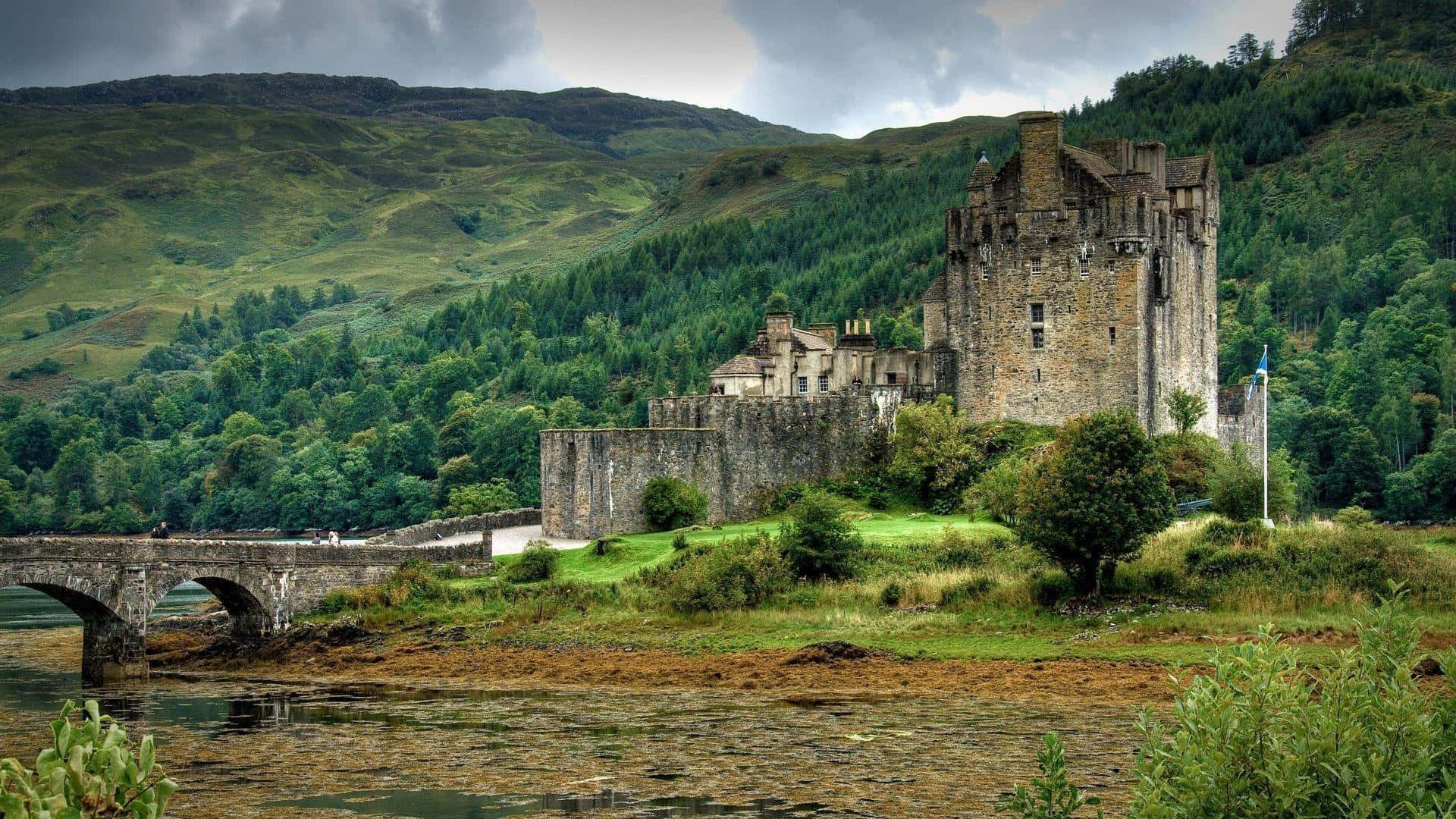 Escociaestá Llena De Belleza Y Maravilla. Fondo de pantalla