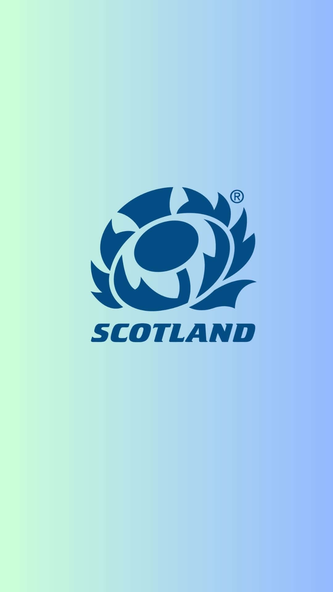 Elequipo De Rugby De Escocia Luchando Fieramente Por La Victoria En El Campo Fondo de pantalla