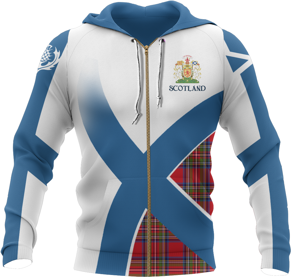 Download Scotland Themed Hoodie Design | Wallpapers.com