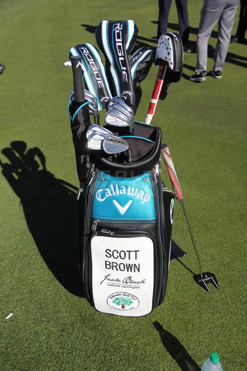 Scott Brown Golf Bag Wallpaper