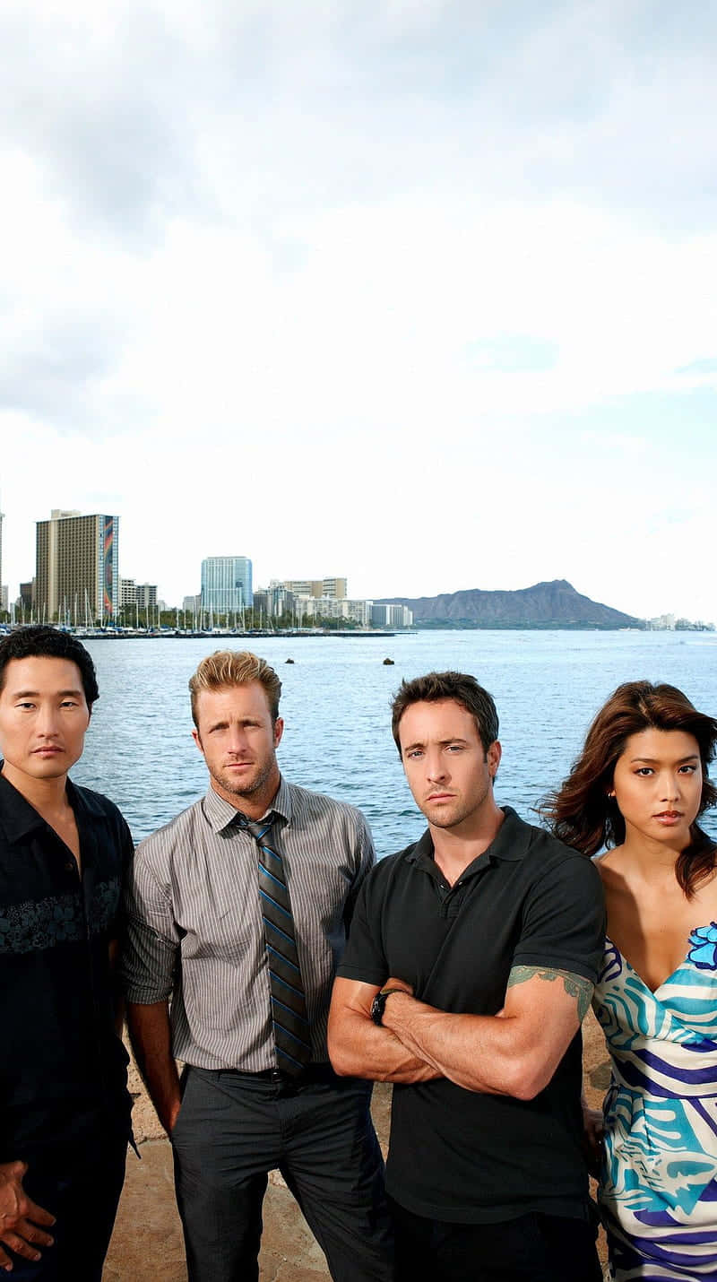 Scott Caan Hawaii Five-0-cast Skrivebords Tapet Wallpaper