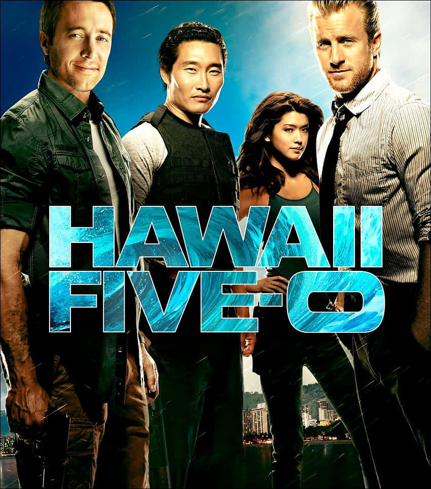 Scottcaan Hawaii Five-0 Filmaffisch Wallpaper