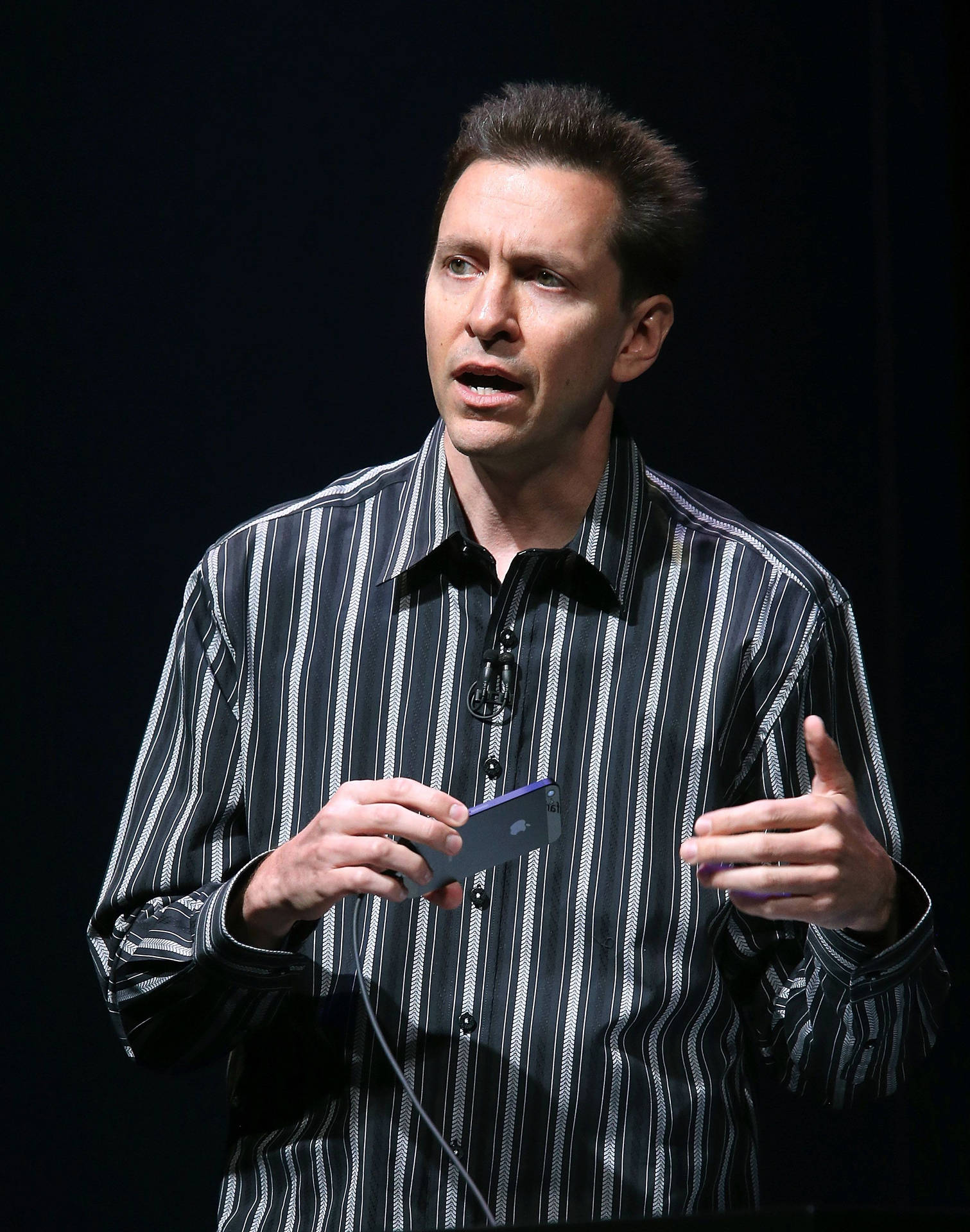 Scott Forstall Close Up Picture