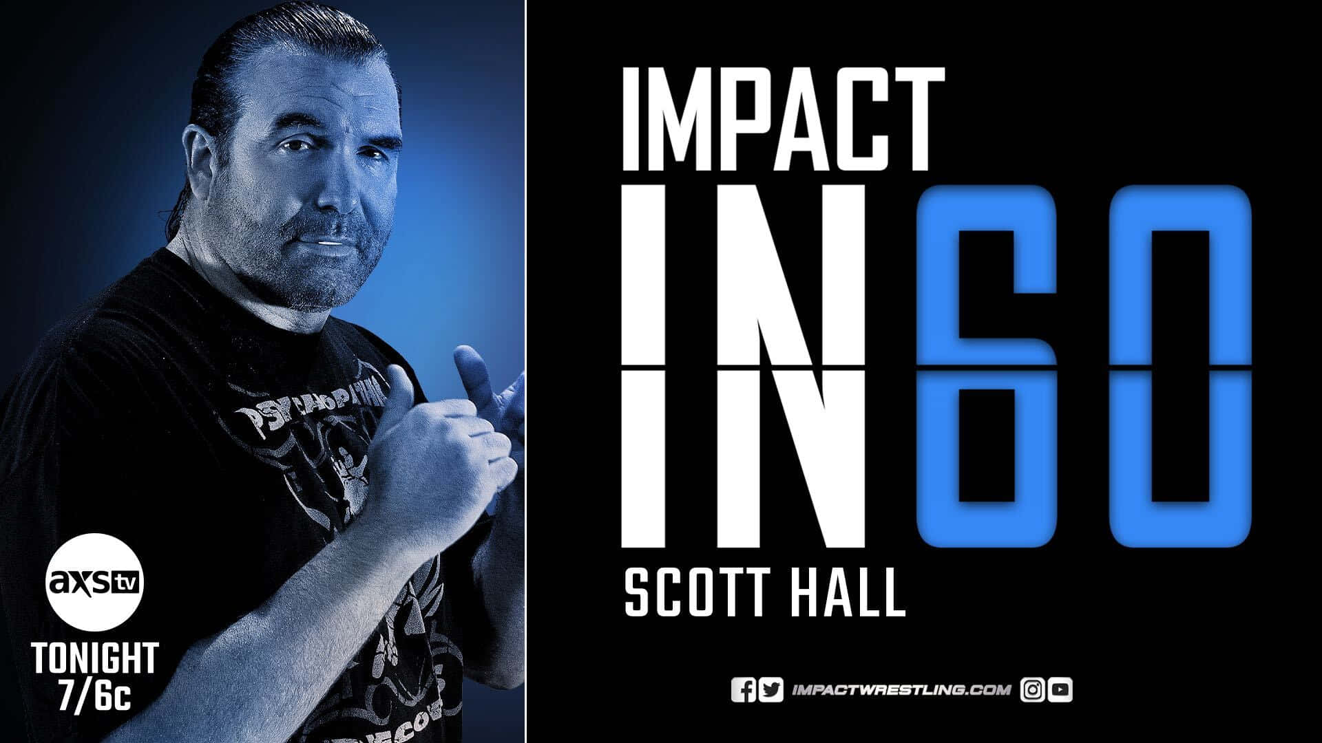 Scott Hall Impact IN60 Poster Wallpaper