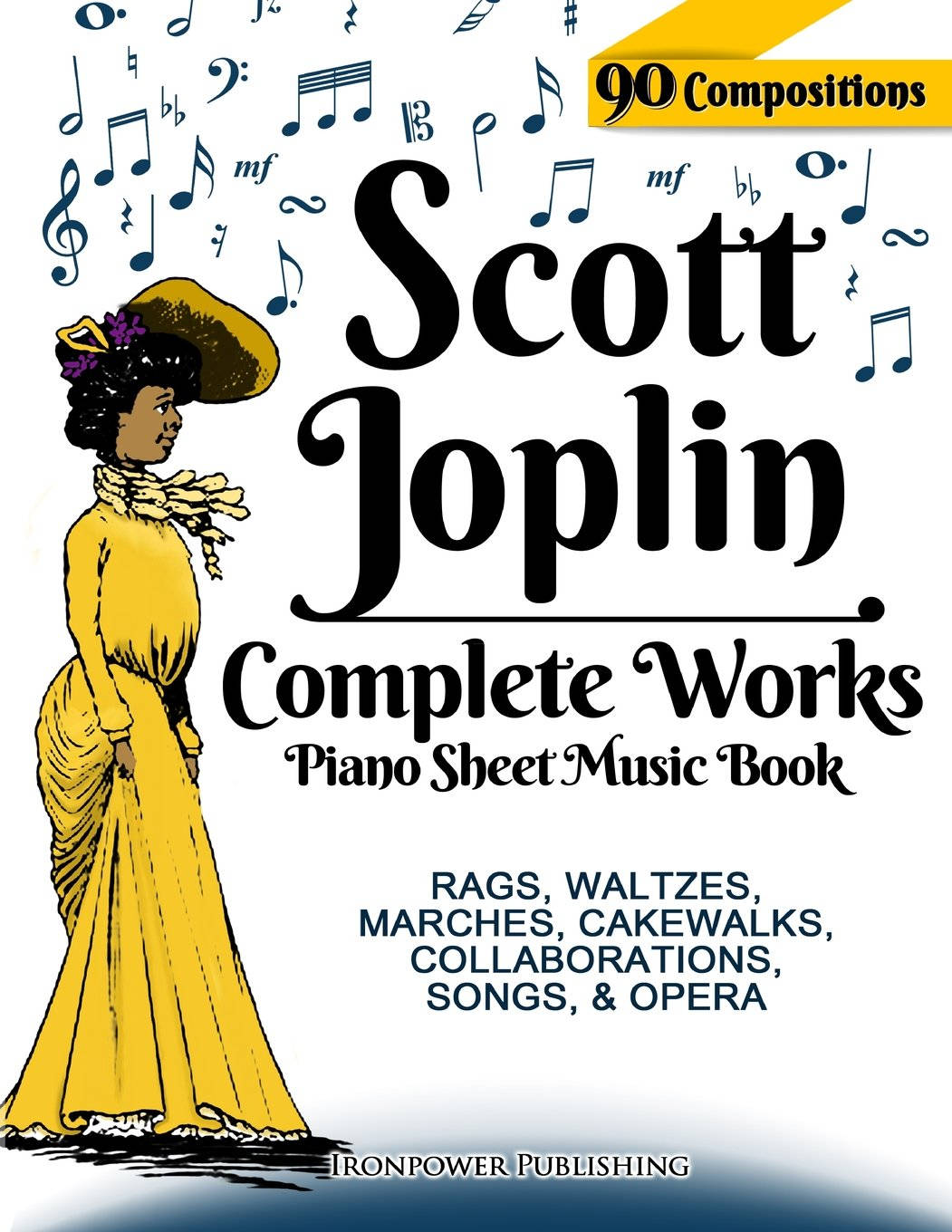 Scott Joplin Complete Works Front Cover Wallpaper
