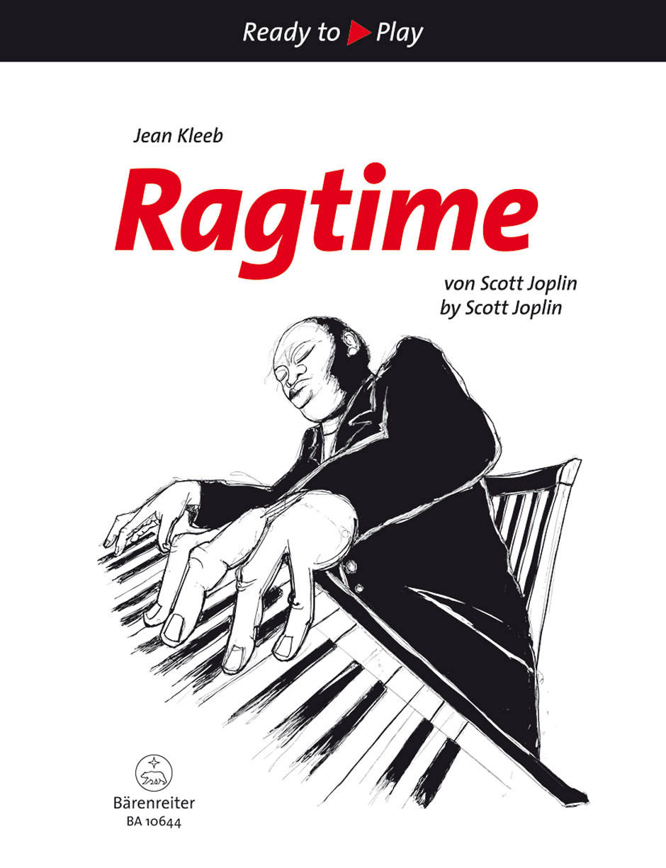 Scott Joplin Ragtime 2018 Edition Front Cover Wallpaper