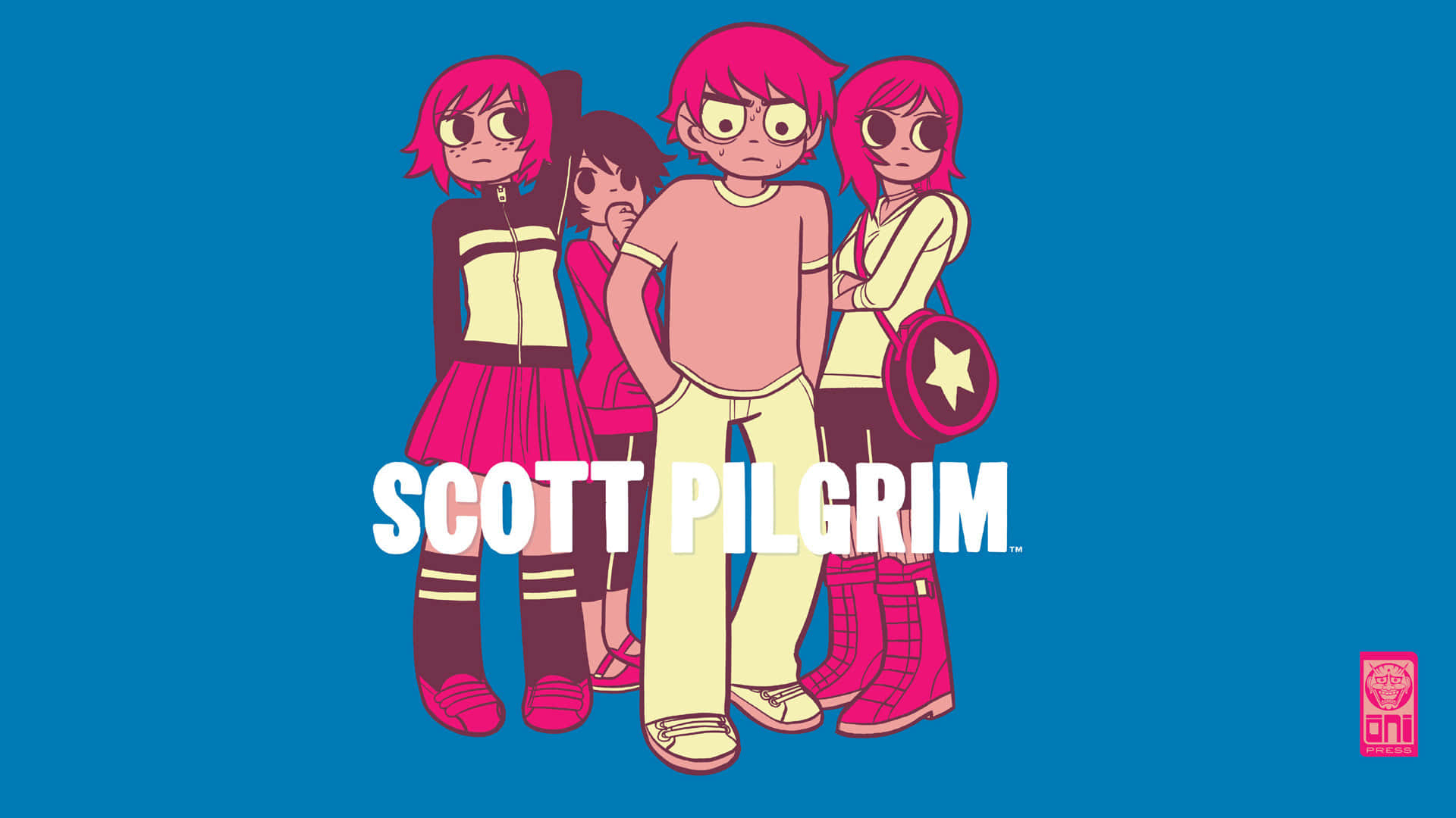 scott pilgrim characters